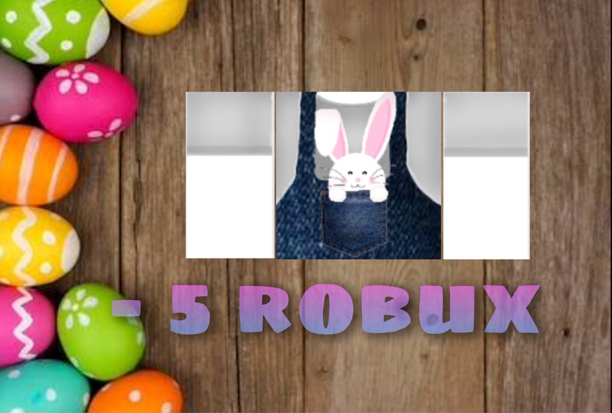 Robloxeaster Hashtag On Twitter - easter shirt roblox