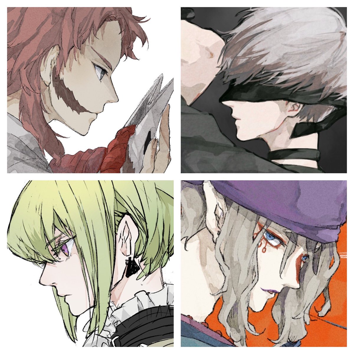 しらいし 多忙 Twitterissa ココ最近で描いたイラストほとんど横顔だわビックリした しらいし 多忙 Twitterissa ココ最近で描いたイラストほとんど横顔だわビックリした