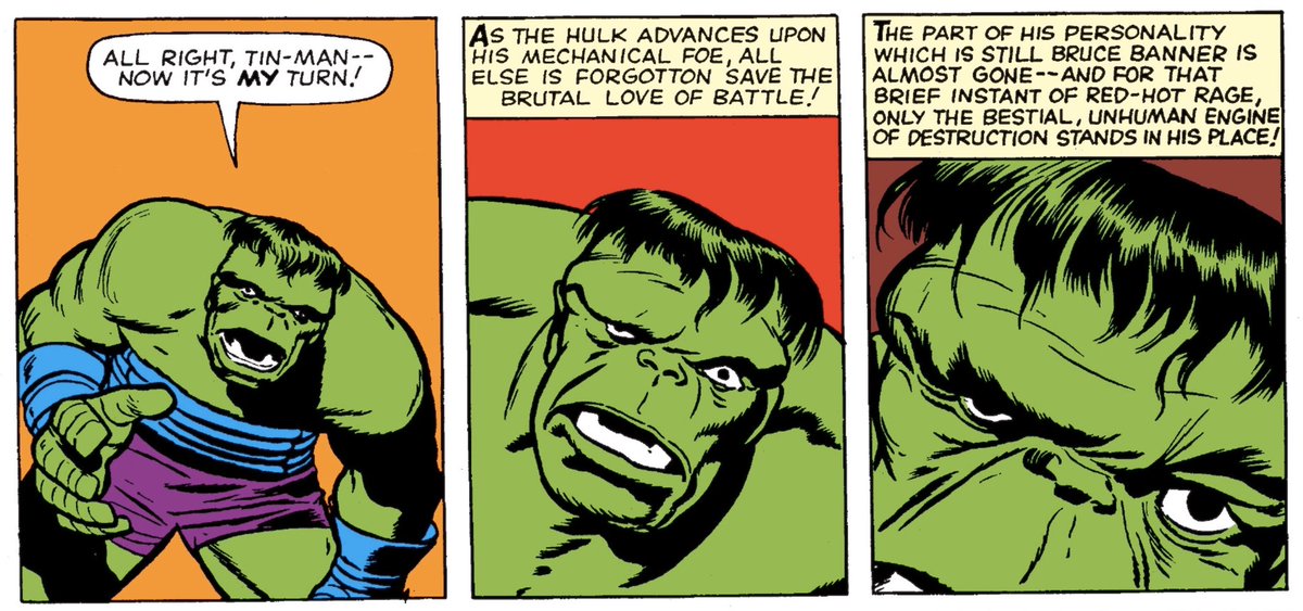 ...and putting aside the inconsistencies, Hulk’s easily adventures are still very fun enjoyable, as effectively establish Bruce’s inner torment, his supporting cast with Rick Jones, Betty Ross & General Ross, and have some genuinely scary and profound moments...