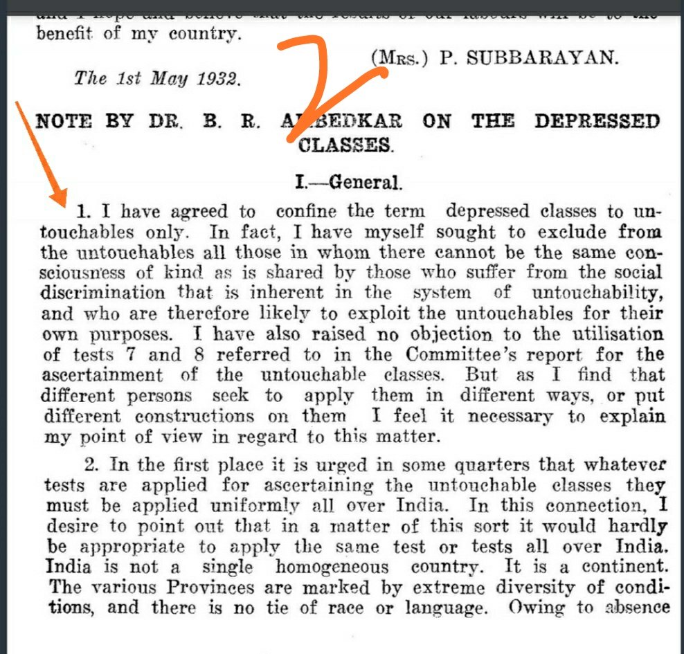 8/n1. British Imposed Worship Tax on Temples (Just like जज़िया)2. Shudras couldn't afford - got excluded.3. As per 1920 census report- UNTOUCHABLE concept - by British.4. Ambedkarji picked it up literally.5. Liberandus blamed Hindu Society Credits :  @TheProudShudra