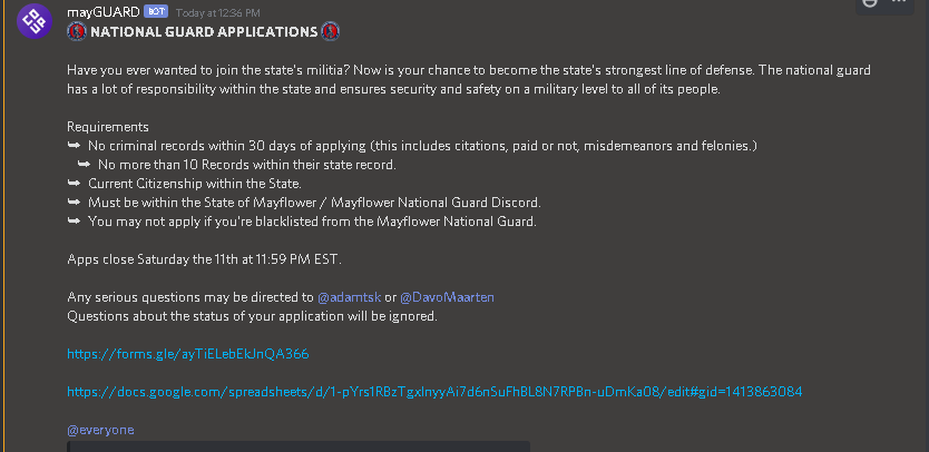 Chromedivinus Chromedivinus Twitter - roblox mayflower national guard