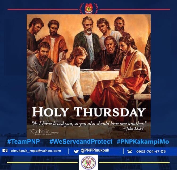 PNPPinukpuk's tweet image. “As I have loved you, so you also should love one another.” -John 13:34
#PNPMakaDiyos
#PrayForTheWorld🙏🏼
#PrayForOurFrontliners🙏🏼
#PNPLabanSaCOVID19
#StayHomeSaveLives
#TeamPNP
#WeServeAndProtect
#PNPKakampiMo