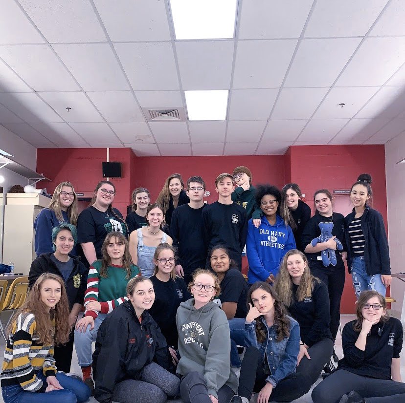 FZSTheatre's tweet photo. Heaven gained an angel today. Aidan Klenc was a true blessing to our theater program these past few years. He always made everyone laugh and worked hard. Thank you for being a shining light in the FZS theater, you’ll be missed❤️ https://t.co/teLOgpn3Kk