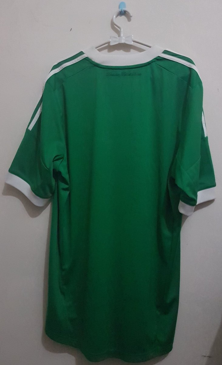 jerseysneil's tweet photo. #PJB3 Timnas Jerman Away 2012.
Minus:
- Size tag hampir lenyap.
- Noda hitam di beberapa tempat.
- Kerah kusam. https://t.co/BBi7LC1HXU