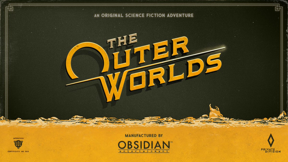 I have yet to publish the majority of the art I contributed to  @OuterWorlds , so I'll be slowly sharing/discussing some that work hereThe Outer Worlds Concept Art Thread: