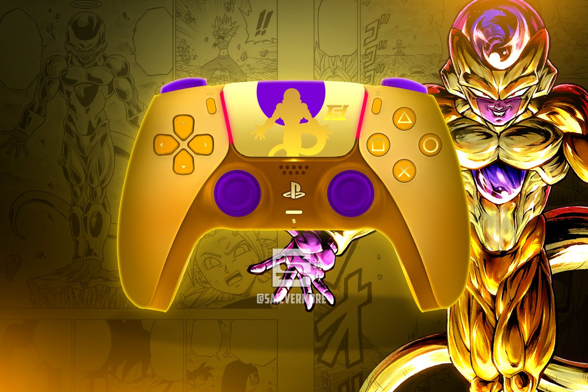 O Xrhsths Evermore Standard 誇り Sto Twitter I Call This Golden Frieza Golden Frieza Edition Dualsense Controller Ps5reveal Dragonballfighterz Dbfz Frz Dragonballz T Co Zcoj7dpvnf
