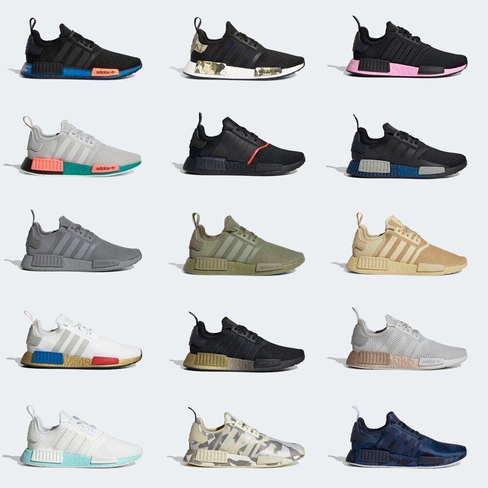 all nmd r1 colorways