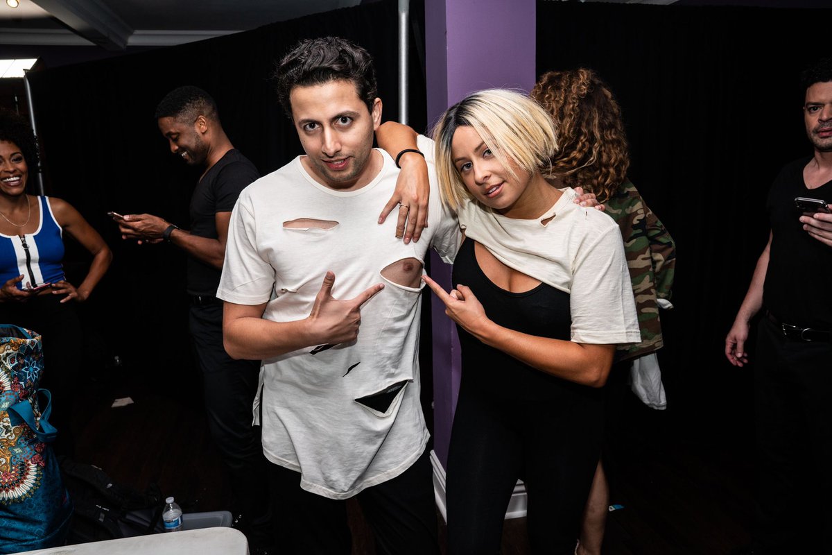 BECKY ROBINSON (@beckyrrobinson) on Twitter photo Turn on <a href="/eentertainment/">E! Entertainment</a> and watch <a href="/fahimanwar/">Fahim Anwar</a> dominate this competition!!!! I love my partner! #thefunnydanceshow Turn on <a href="/eentertainment/">E! Entertainment</a> and watch <a href="/fahimanwar/">Fahim Anwar</a> dominate this competition!!!! I love my partner! #thefunnydanceshow