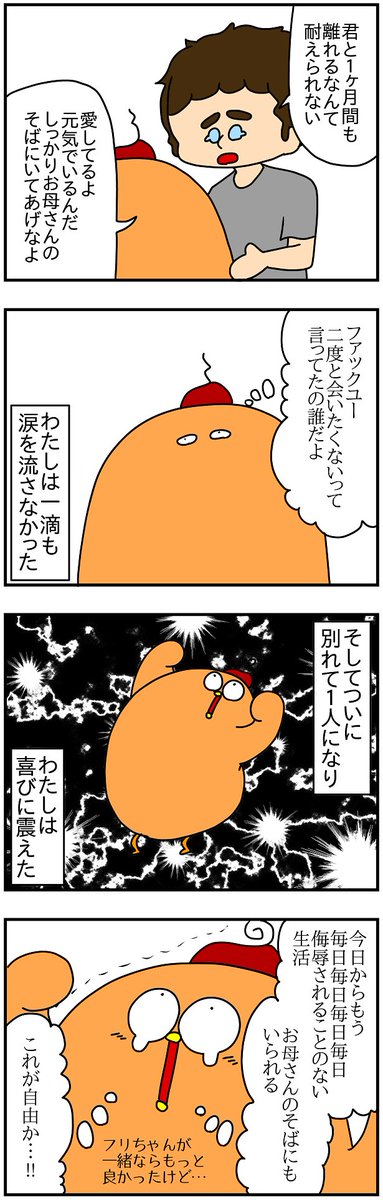 ドイツの国際離婚と親権㉘
束の間の自由 