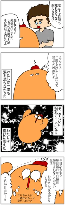 ドイツの国際離婚と親権㉘
束の間の自由 