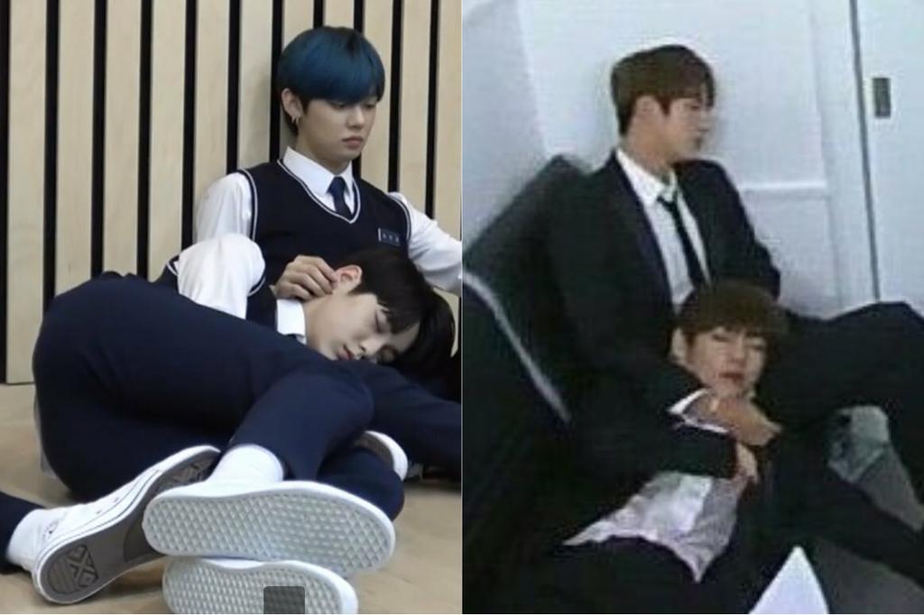 Taejin as Yeonbin a thread:This takes me hOURS please give ir love