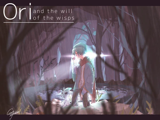#い・らくすと 
もっと声と(?)映像の綺麗さに定評がある名作

#1『Ori and the will of the wisps』 
