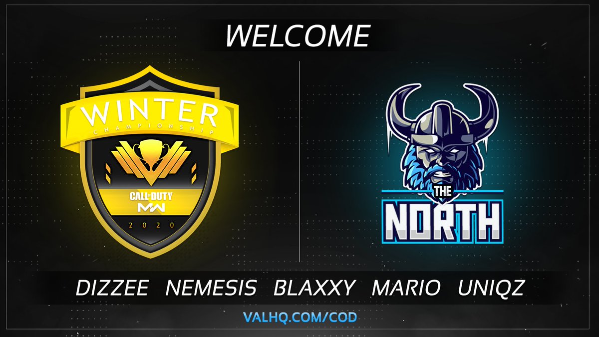 VALHQ's tweet photo. Welcome @TheNorthOrg to the €3000 Winter Championship

@Dizzee15EU
@NemesisMicK 
@SptX_Blaxxy 
@S4YouMario
@Uniqz_EU

SIGN UP NOW 🖊️
➡️https://t.co/iZ35R2ytwU https://t.co/njkKEp1JlK