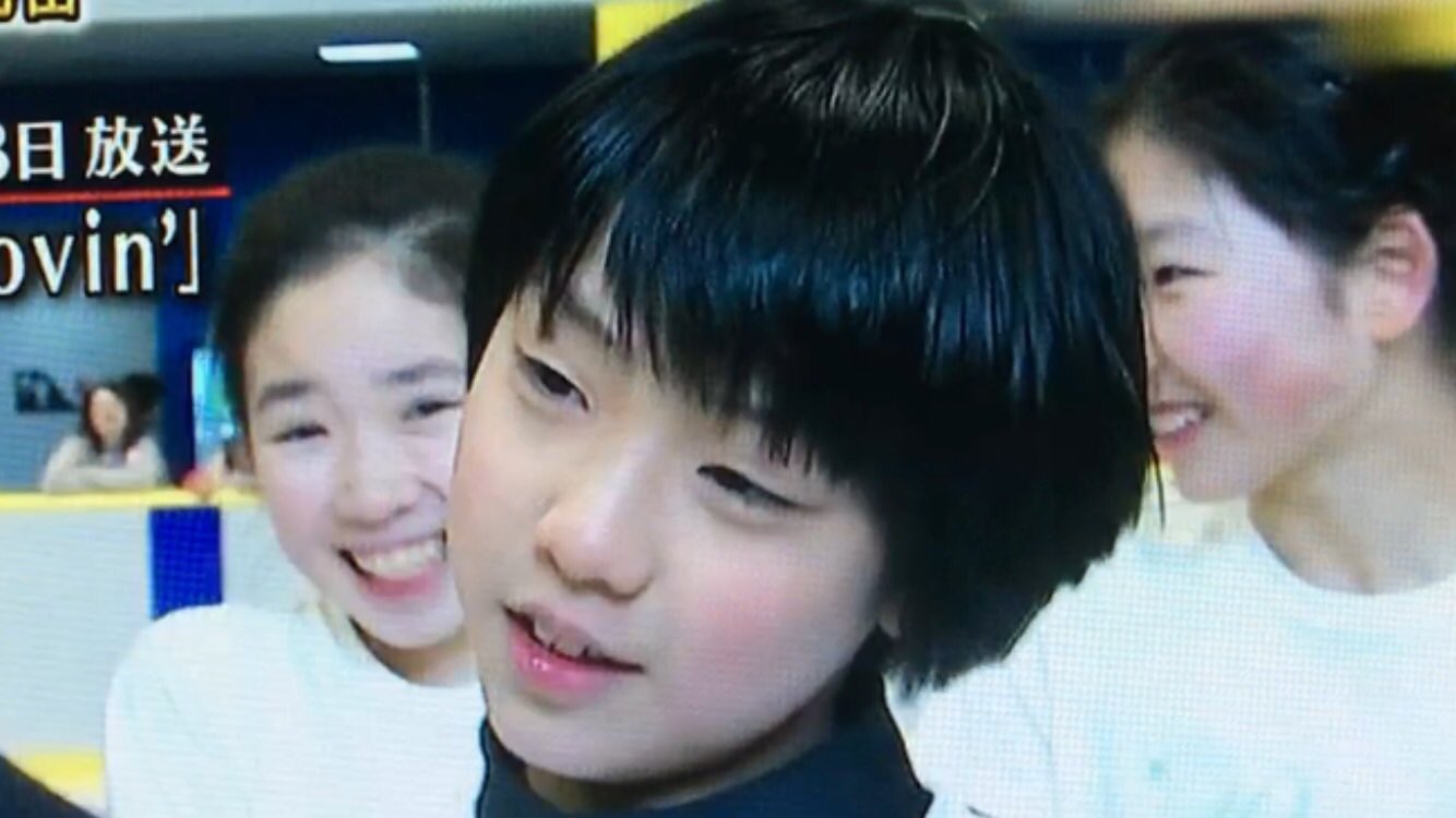 天と地とさっと 既に11歳の頃から美にこだわってた 美少年羽生結弦 羽生結弦 Yuzuruhanyu T Co Yd22cpdx36 Twitter