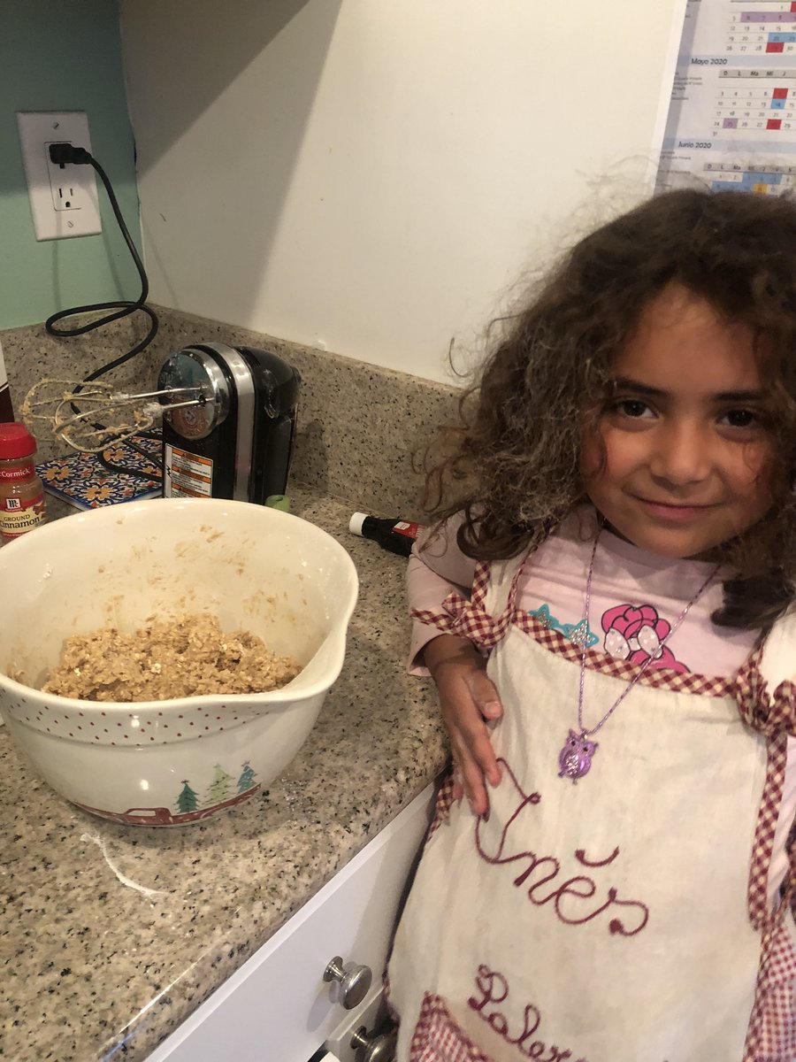 #WFH can be tough, so the #SWDSO team is sharing what’s been getting us through...for me it’s sweet homemade treats made with my sous chef 👩‍🍳 🍪