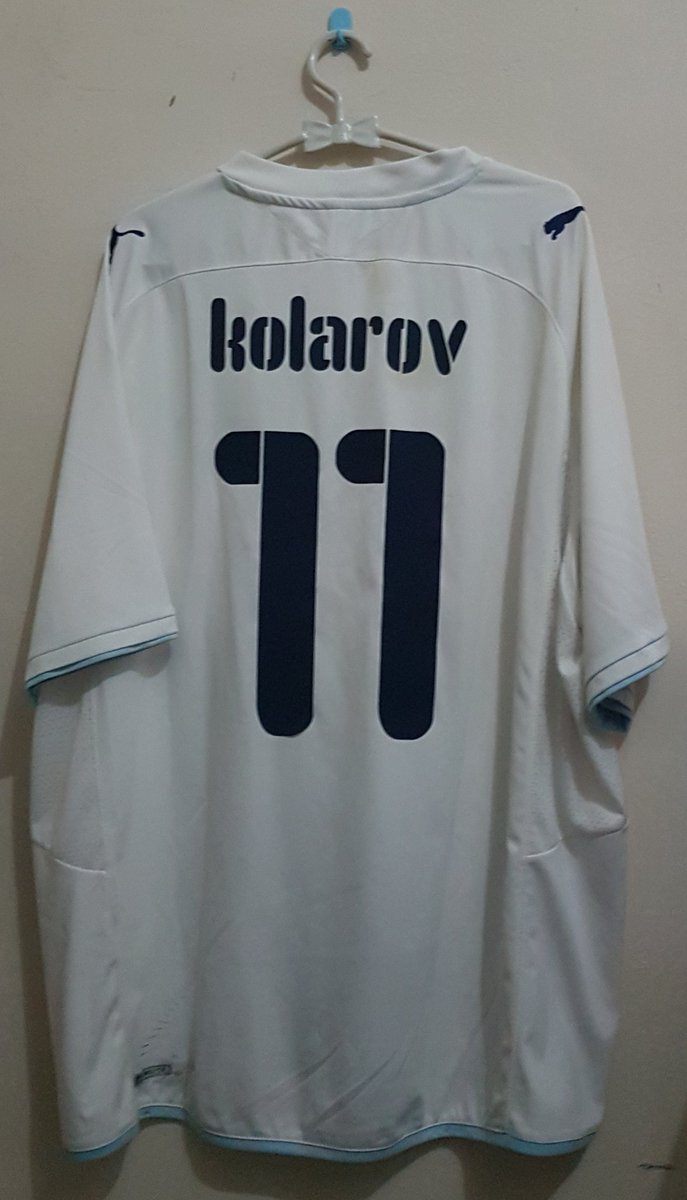 jerseysneil's tweet photo. #PJB5 Lazio Home 2010, #11 Kolarov
NNS remake. Patch Copa Ori.
Minus:
- Size tag crack.
- Noda di sekitar Nameset.
- Ada puls.
- Kotor di bagian bawah belakang. https://t.co/ryXxVOa1Bj