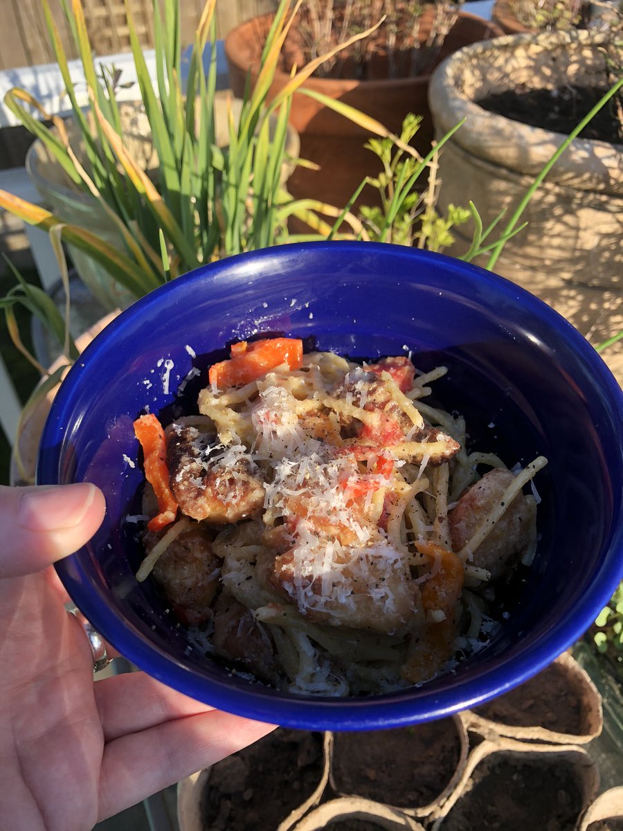 PNWFoodBuzz's tweet photo. Chicken Scampi tonight #glutenfree #chickenscampi #barillapasta

https://t.co/Ohlv6vmVWL https://t.co/Nt1lHMNj7Z