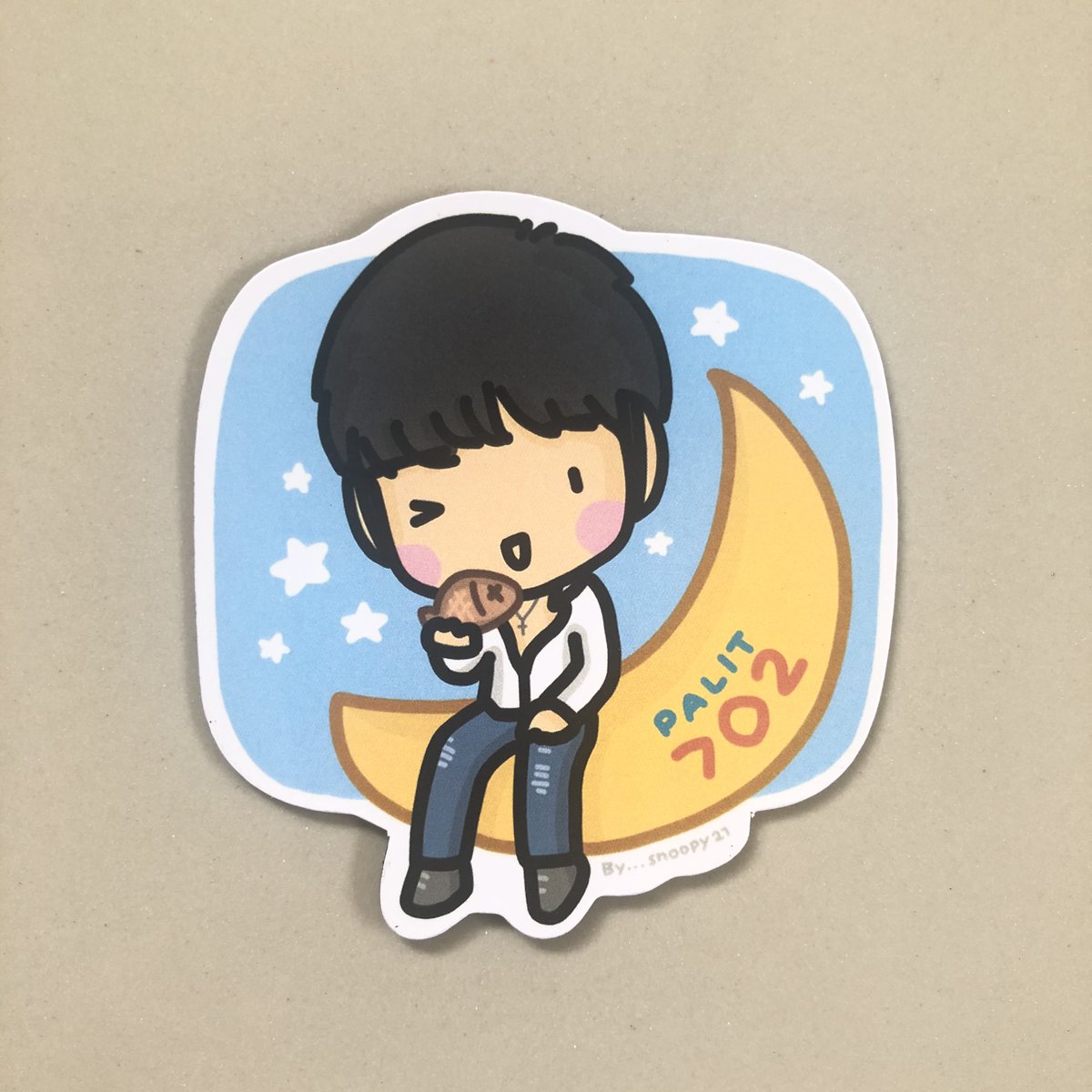 Hi_AeAe's tweet photo. เมื่อคืนพระจันทร์สวย🌕 แต่เราลืมดู😅
ดู MN ลายพระจันทร์แทนแล้วกันเนอะมีเป๊กสุดหล่อนั่งกินปลาทูใส่เชิ้ตขาวผ่าหน้าเบาๆ น่ารักซะ😍 มาแจกเลยดีกว่า

🌙 สุ่มแจกให้ 4 รางวัล คืนนี้หลังสามทุ่มนะจ้า

🌙 รี + รีพลาย + แทควันนี้👇

#เป๊กแบกแค่ความหล่อก็พอแล้ว 
#เป๊กผลิตโชค
#PeckPalitchoke https://t.co/jqRhba6ayj