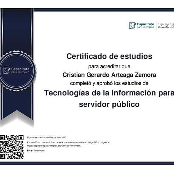 arzacgerardo's tweet photo. Sigamos capacitandonos en linea. 👨🏻💻👨🏻💼🥇
#quedateencasa #capacitateparaelempleo #fundacióncarlosslim #pan #arzac #movingon #covid19 #coronavirus #macsen https://t.co/ZtDGC1AvXw