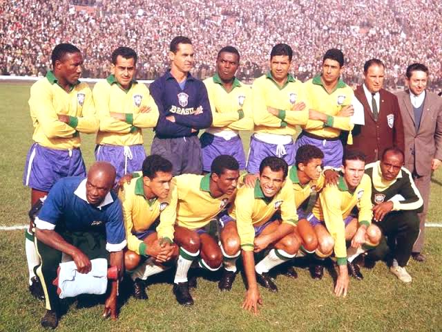 "1962 was practically 1958 except with Amarildo who showed his quality when they needed to replace Pelé.The 1982 team with Zico, Falcão & Eder carry a cruel weight for not bringing home the trophy”