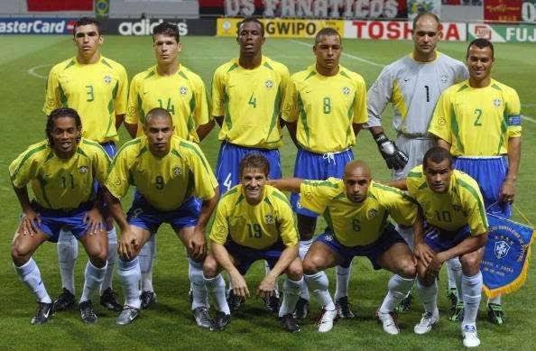 ”I don’t feel comfortable with the other Brazilian teams because the style has changed. It’s a lot of pragmatic football. Without the magic of the previous years. But I put Rivaldo, Bebeto, Romário, Ronaldo & Ronaldinho Gaúcho up there with the greats in the world”