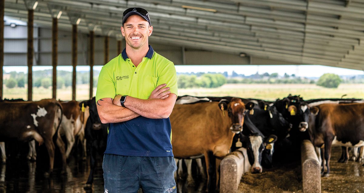 archway_group's tweet photo. ‘We have more friendly cows than we’ve ever had, their coats are shiny, they’ve grown already this year. It’s all those benefits that you don’t see on paper.’ - Mike Simpson, Simpson Farms.

https://t.co/3Q1Rz7y2dV https://t.co/vi6yoJf7eA