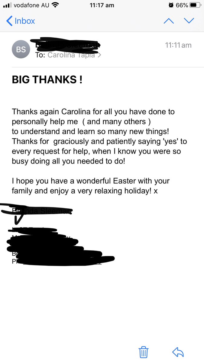 Absolutely feeling the love and appreciation of my colleagues today 💗 <a href="/EnfieldPublic/">Enfield Public School</a>