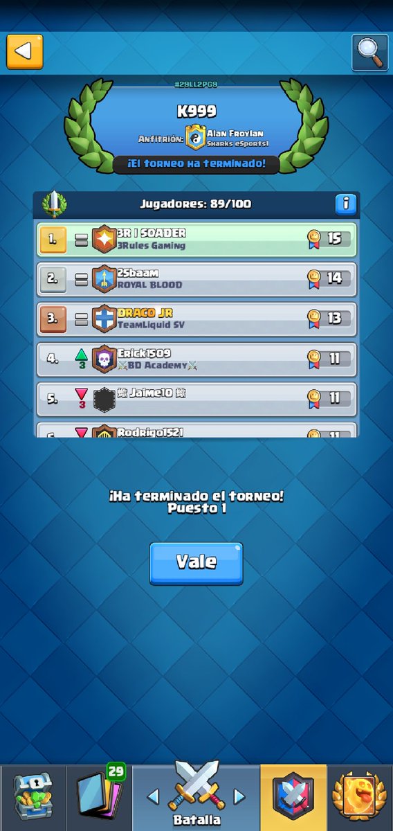 Gracias por el premio Bro!! ✌️👌 <a href="/SPROKEY/">ALAN</a>  si cumples.