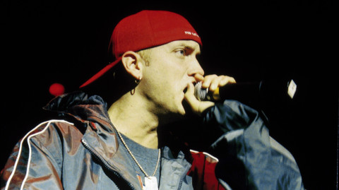 Eminem - Live at Brixton Academy with Dr Dre & Proof promoting the Marshall Mathers LP (May 1, 2000).This could be first time he performed "Kill You" & "The Real Slim Shady".