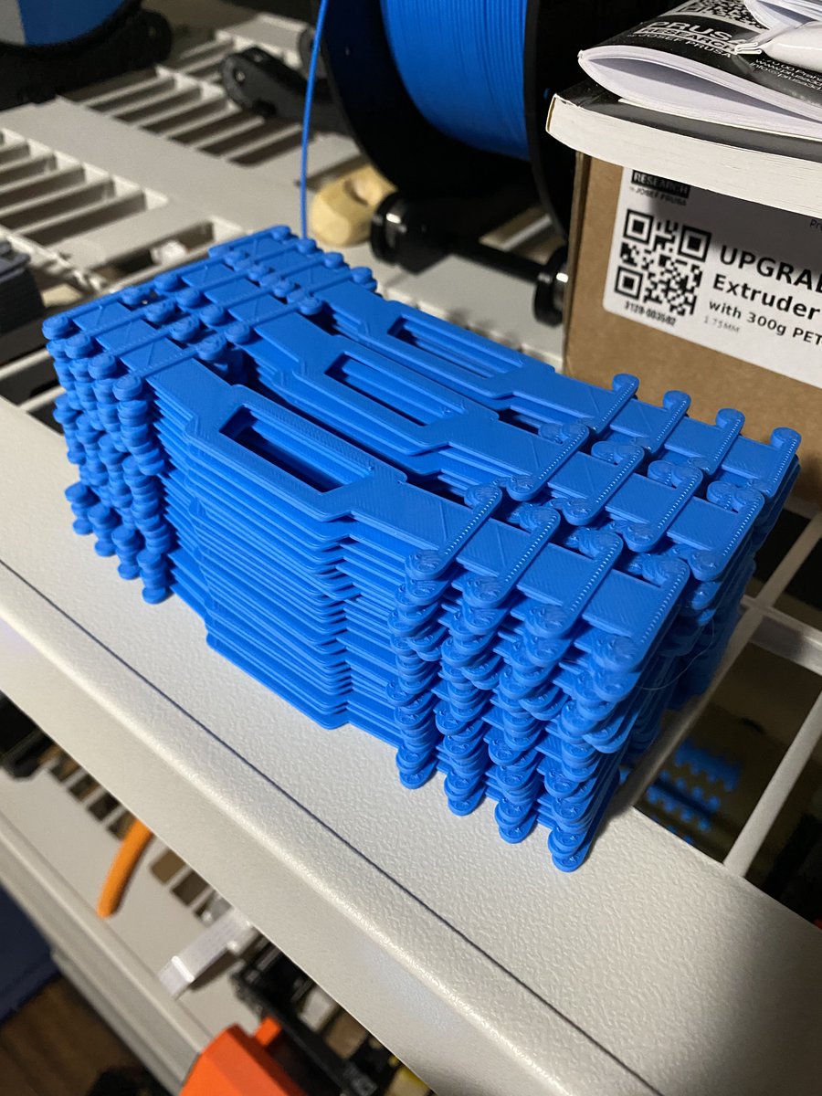 snapamark's tweet image. We’ve switched our printers from printing TOOL and DOT products to printing ear savers and have shipped almost 300 to medical staff around the states. #Covid19 #coronavirus #wireless #3dprinting #prusa #prusa3d @prusa3d @josefprusa