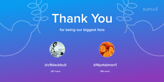 Our biggest fans this week: cfblackbull, Nyotaimori1. Thank you! via https://t.co/vfXGQ8T5p7 https://t<a href="/tag/treat"class="tags"><span>#treat</span></a><a href="/tag/christmas"class="tags"><span>#christmas</span></a><a href="/tag/ideserveit"class="tags"><span>#ideserveit</span></a>