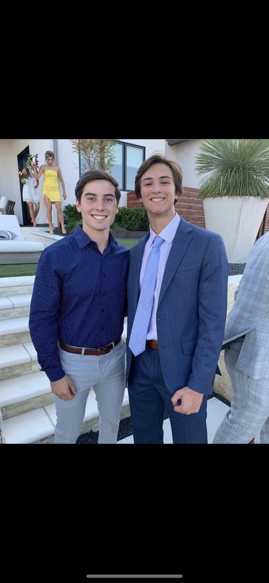 AydenclayBaker's tweet photo. Happy birthday @jacksonmarek10 we have known each other far too long, but yet somehow there’s no other person I can imagine being one of my best friends. You’ve been with me through the good and the bad and I love you for that❤️ I’m gonna miss you a lot next year buddy:(💞#cboys https://t.co/gs0cHXmZVx