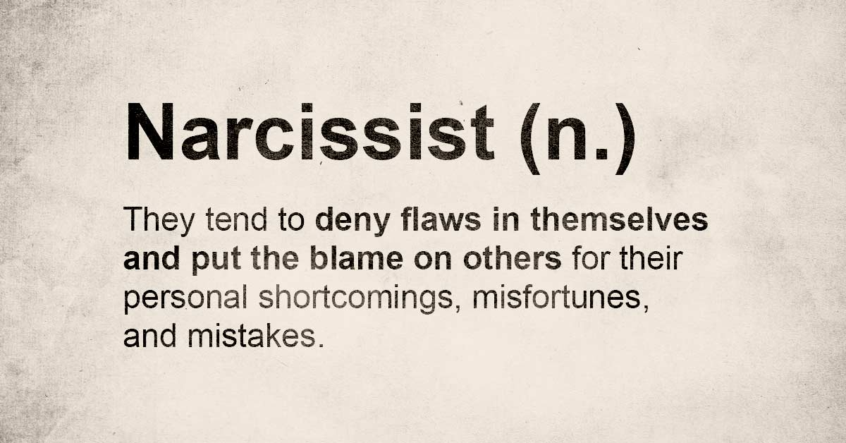 29) Narcissism is associated with an inflated sense of self-worth. Narcissists are excessively self-centered and put themselves on a high pedestal. They love being complimented; however, due to their high levels of insecurity, they are very sensitive to criticism.