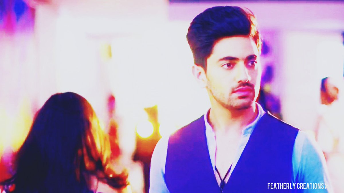 "our first meet..her eyes,her hair and SHE !she was an angel,who came to my life like a blessed rain" #ZainImam  #ShivaniSurve