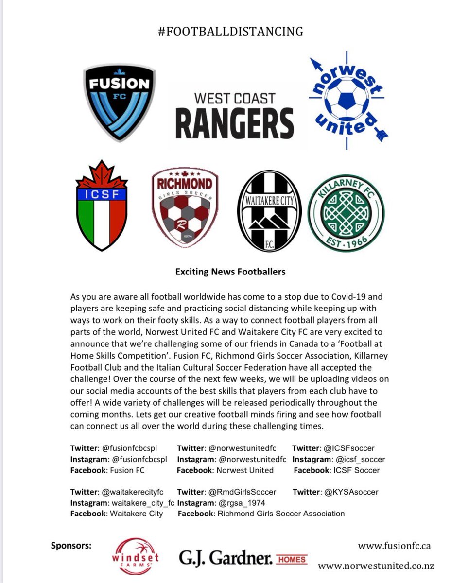 ICSF Soccer Club tweet media