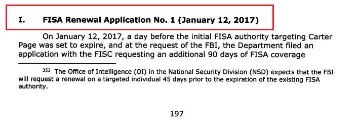 New FOIA docs: calendar entries of former DOJ ADAG Tashina Gauhar. (Yates/Rosenstein ally)1/12/17: Flynn WaPo leak1/13/17: a DOJ/FBI meeting - and a very curious “Sensitive Matter Briefing” with Mary McCord (NSD)cc  @KerriKupecDOJ