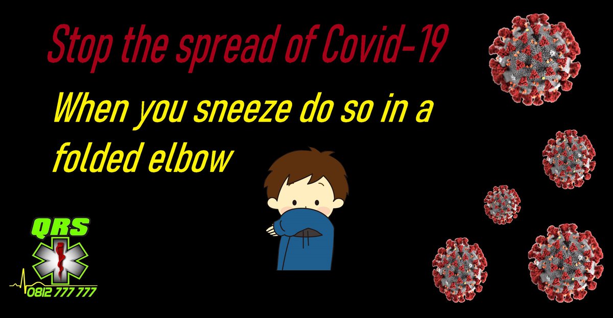 A friendly reminder from the QRS team.
#YourLifeIsOurPriority #QRS