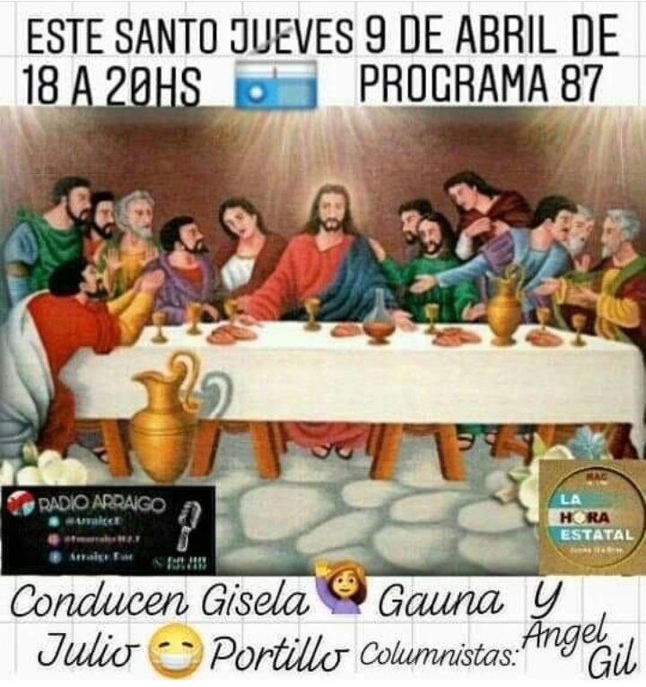 EstatalLahora's tweet photo. #LaHoraEstatal https://t.co/O6IW9DrhZn