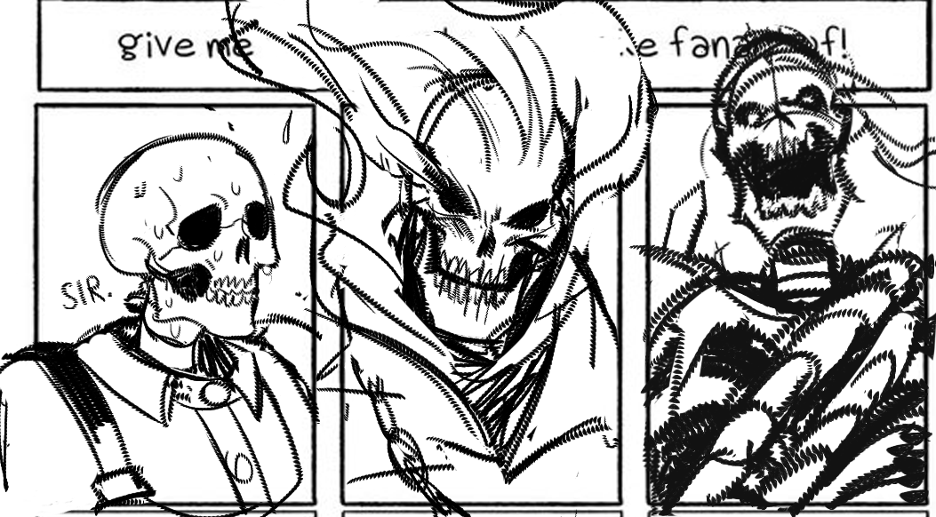 this is already going great thank you for the bones for me to take to the zone (also im doing the ones im more familar with so sorry if i dont do urs)