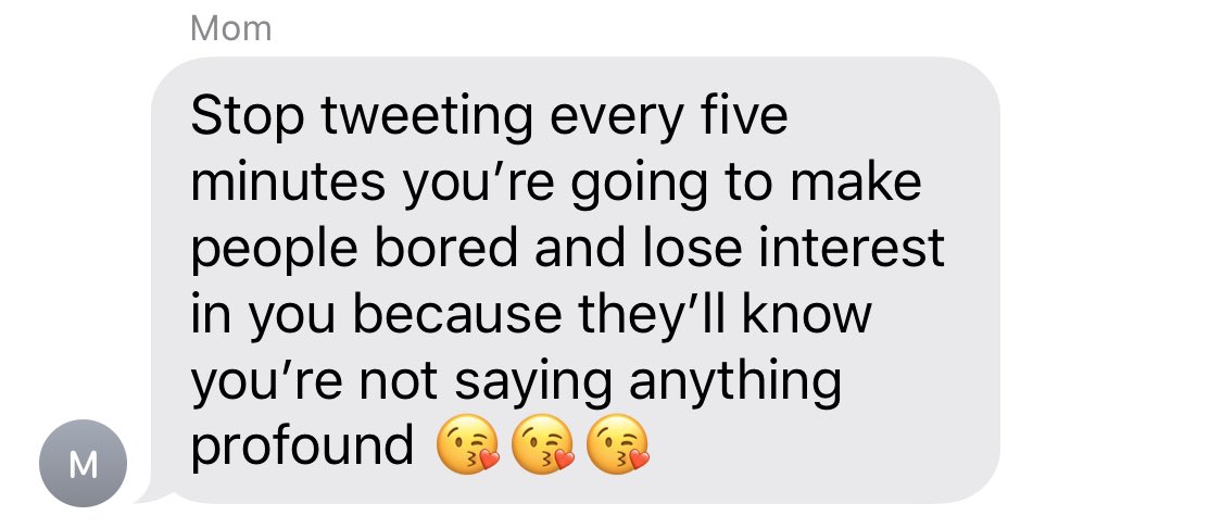 levie's tweet photo. There will never be an internet troll as effective as your own mom. https://t.co/GKIz7RJWOe
