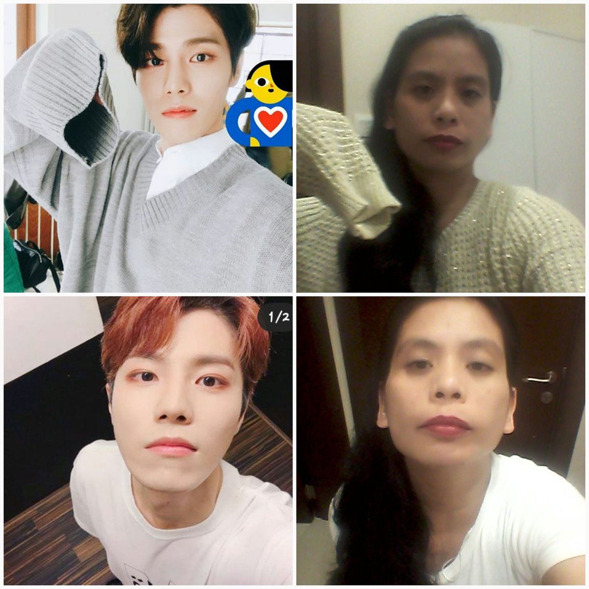 jaralbio_rita's tweet photo. day 4
picture #6 and #7
ayan ha naka ss yan walag edit edit ah hehe
*cttro*
#EXO
#weareoneEXO
#TheRose
#WeRoseYou #LetsFeelit
Kimji Kim
Hinata Sato
JN Jeda Pem https://t.co/OaqjKCAjRU