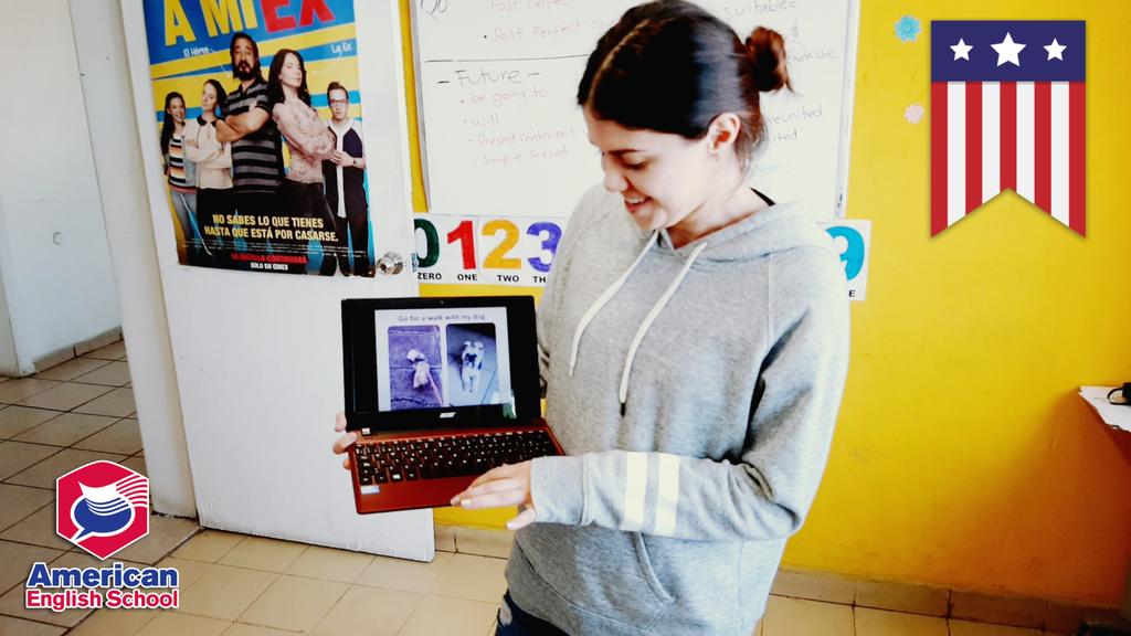 AESObregon's tweet photo. ● Cursos de Inglés ●
#Enjoy &amp; #HaveFun
Nuestr@ alumn@ #Iliana
⚅ ⚄ ⚃ ⚂ ⚁ ⚅ ⚄⚅ 
📍Ignacio Allende #329 esq. con Tabasco
#CdObregón #Sonora https://t.co/e2jxAchw4w