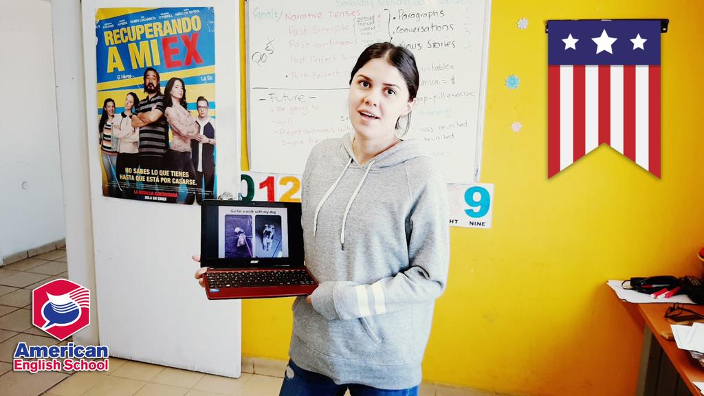 AESObregon's tweet photo. ● Cursos de Inglés ●
#Enjoy &amp; #HaveFun
Nuestr@ alumn@ #Iliana
⚅ ⚄ ⚃ ⚂ ⚁ ⚅ ⚄⚅ 
📍Ignacio Allende #329 esq. con Tabasco
#CdObregón #Sonora https://t.co/e2jxAchw4w