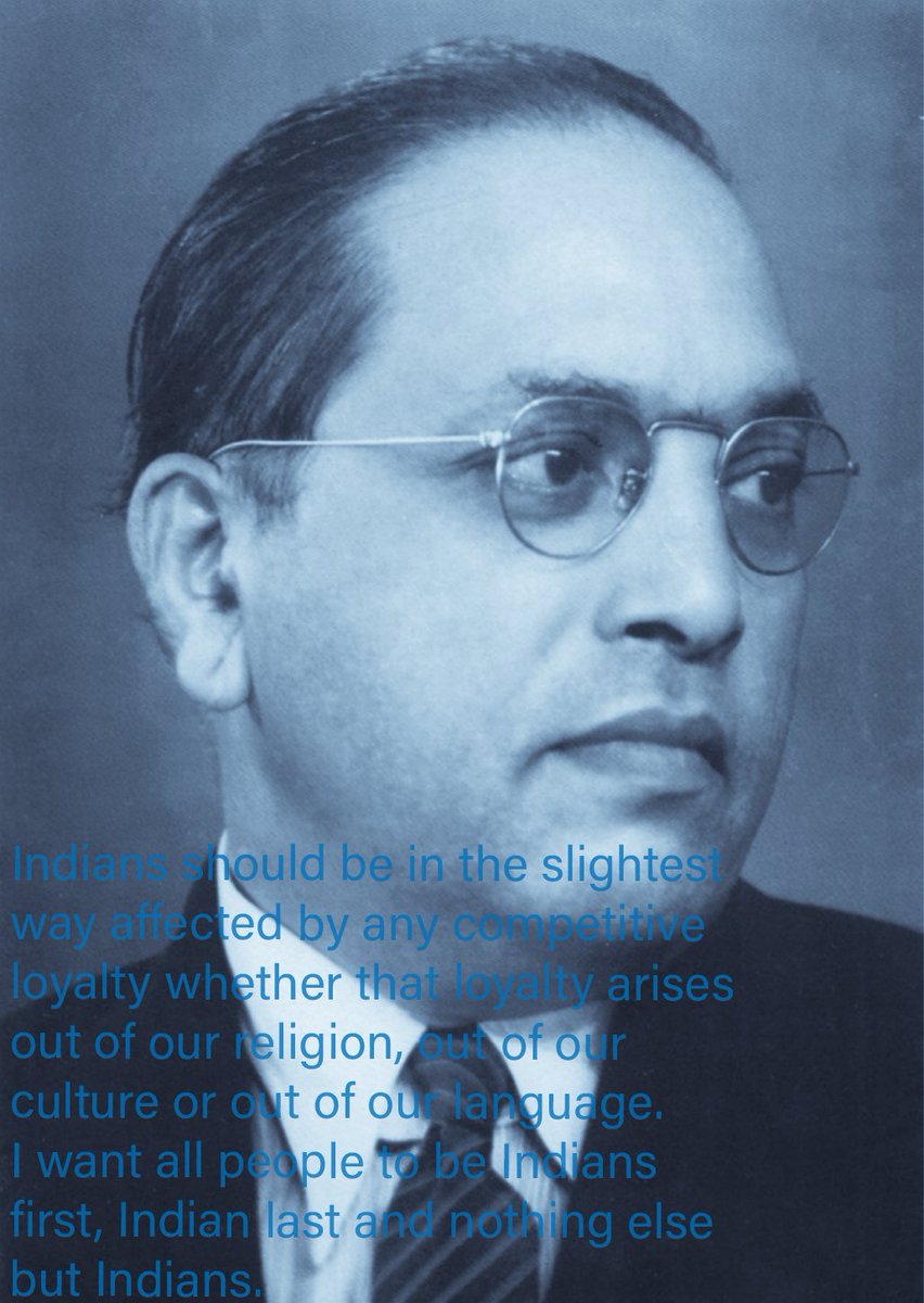  #KnowYourAmbedkar 6. Indians have the right to vote without bias in gender or caste or class or literacy or religion. It was Dr.Babasaheb Ambedkar who voiced as the first person in India for the ‘Universal Adult Franchise’ before the Southborough Commission.