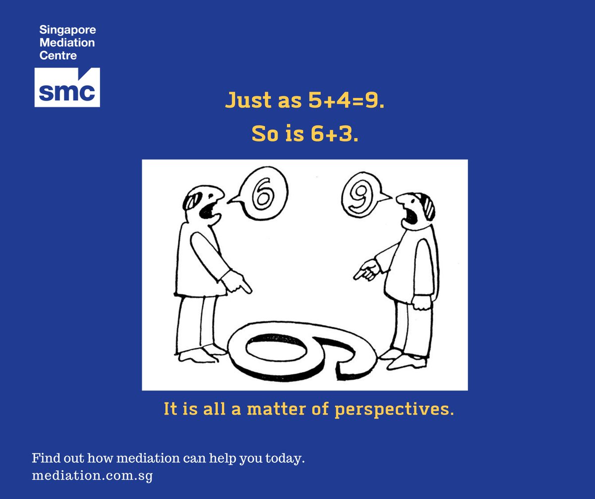 SMCmediation's tweet photo. "Sometimes all it takes is a tiny shift of perspective to see something familiar in a totally new light" - Dan Brown #singaporemediationcentre #smc #mediationsg #mediationsingapore #mediationasia #disputeresolutionprocess #businessdisputes https://t.co/UmIjQo1g2A