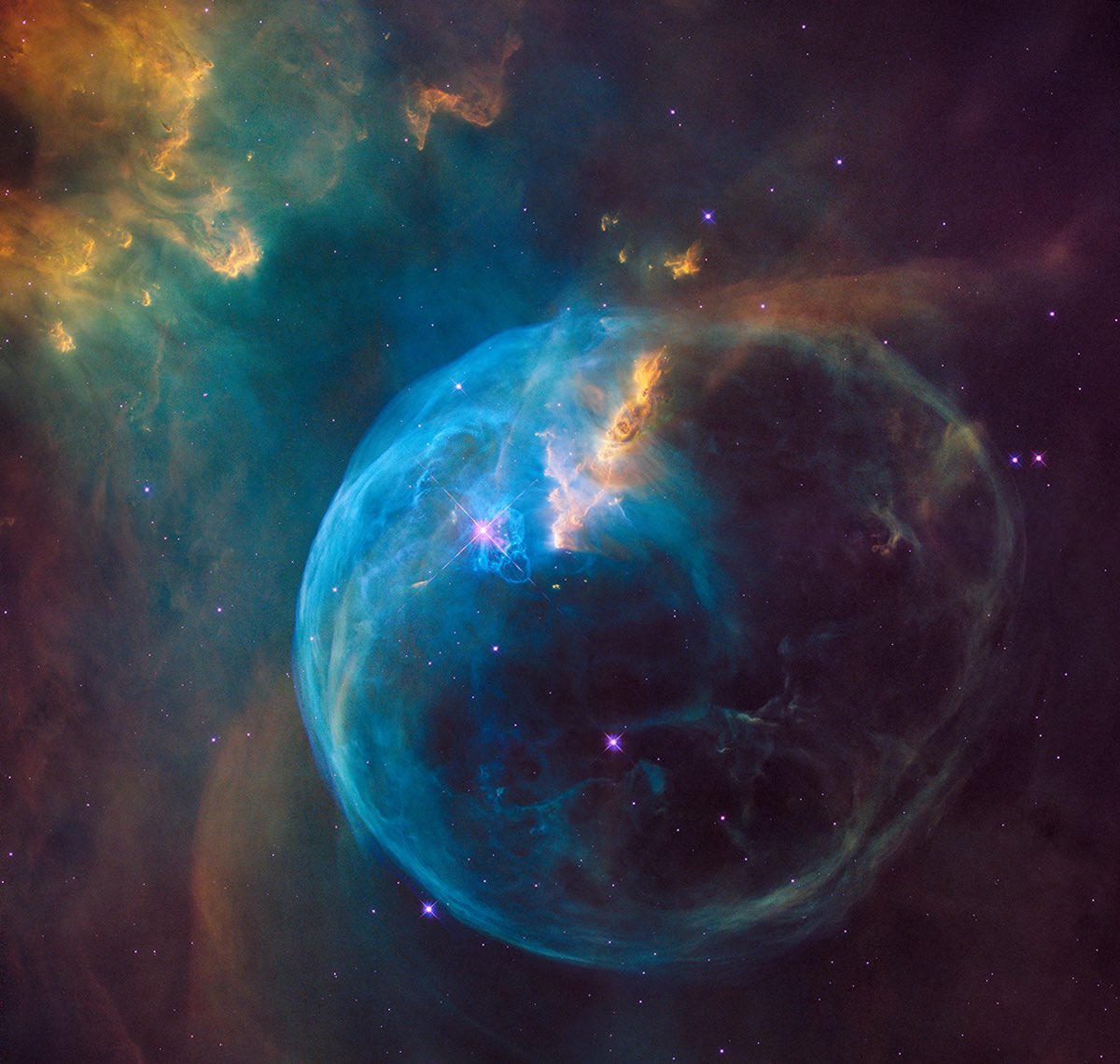 Seunghun - February 26thBubble Nebula