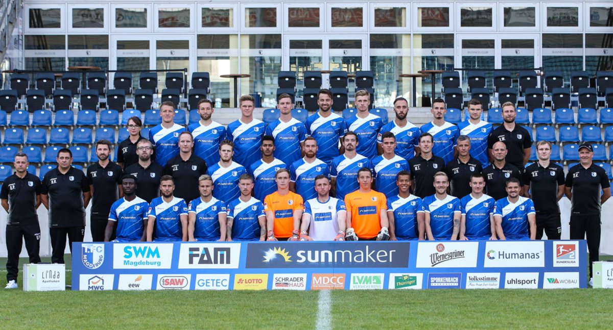 O Magdeburg estreou na quadragésima quinta edição da 2. Bundesliga, a equipe situada na região da Saxônia-Anhalt jogou por uma temporada a de 2018-19. Atualmente vem disputando a 3. Liga, a terceira divisão alemãFoto: Kicker