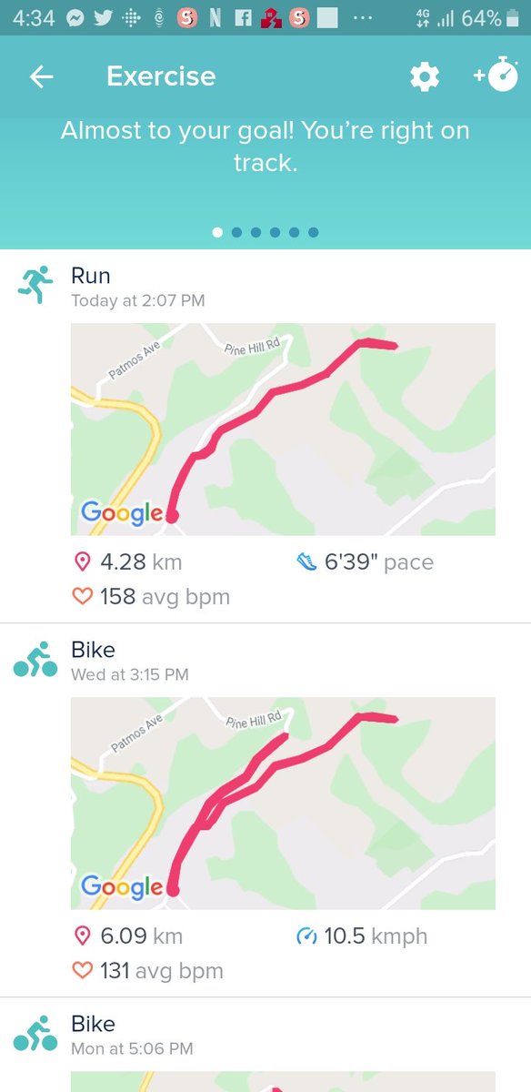 Have lost track of updating this thread (and stopped following the plan) but have done some good hill runs and bikes. Actually starting to feel better as well which is great.