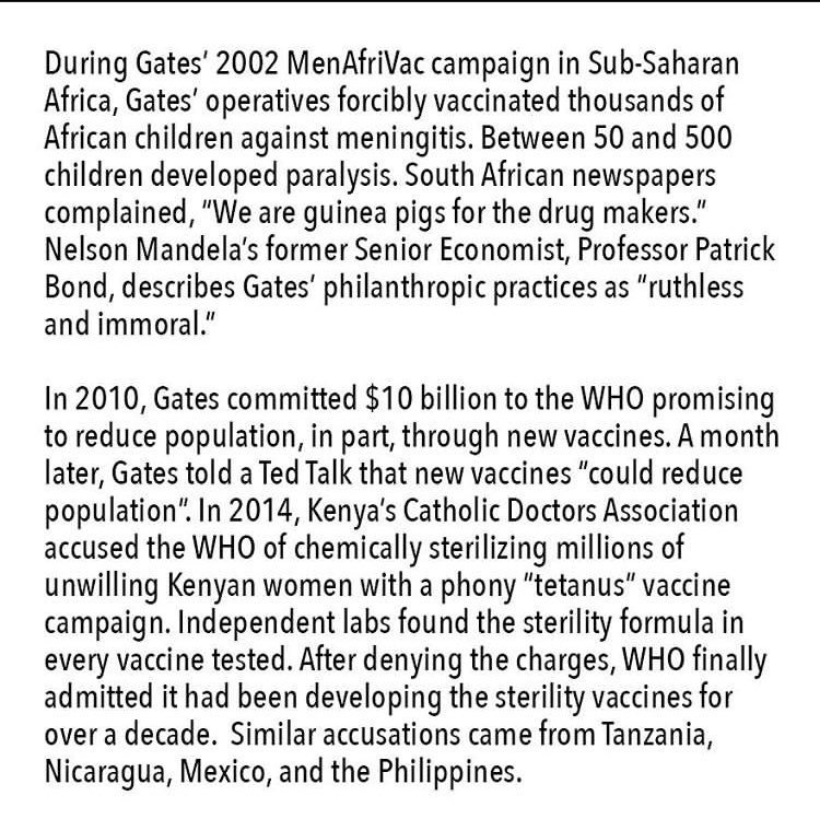 Volksgenossin's tweet photo. WHO ...Bill Gates...VAERS...Did you even know there was a Federal Vaccine Court? 
That the government has paid $4.2 Billion(US TAX $)in compensation for vaccine injury? The vaccine manufacturers are liability free &amp; have been since 1986  #QAnon 
(Credit due to #RobertFKennedyJr ) https://t.co/FYAzxT6zZl