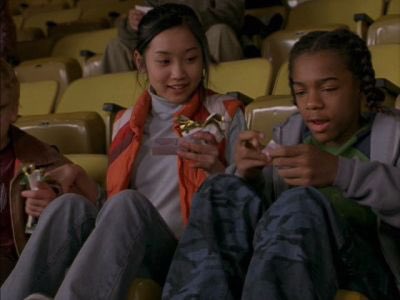 sydneysegar's tweet photo. brenda song in Like Mike <333 @BrendaSong @smoss https://t.co/IligAvsUm0